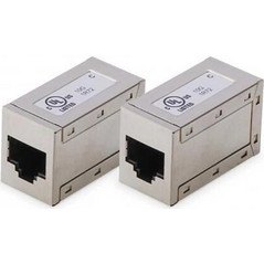 Αξεσουάρ Δικτύου Digitus Modulare Kupplung Cat 6 Shielded 2 Stk AT-AG-8-8-C6S-2