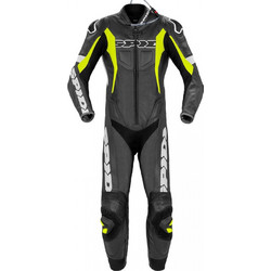 Φόρμα ολόσωμη SPIDI Sport Warrior P.Pro μαύρο/fluo 394 - SPIDI