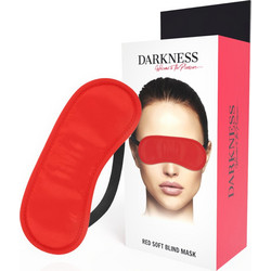 STRAIGHT RED MASK - DARKNESS