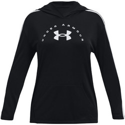 Under Armour Παιδικό Φούτερ με Κουκούλα Μαύρο 1369896-001