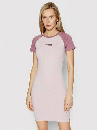 Ellesse Tion Mini Καλοκαιρινό Αθλητικό Φόρεμα Ροζ SGM14183-808