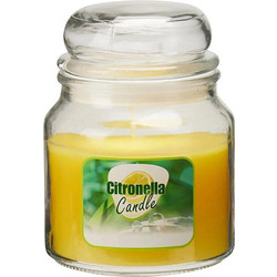 Κερί Citronella για Κουνούπια Gardalux σε Γυάλινο Δοχείο 10x13 cm A87300020
