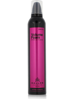 Kallos KJMN Prestige Extra Strong Volume Αφρός Μαλλιών για Πολύ Δυνατό Κράτημα 300ml