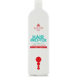 Kallos KJMN Hair Pro-Tox Σαμπουάν Κερατίνης για Επανόρθωση για Ξηρά & Ταλαιπωρημένα Μαλλιά 1lt