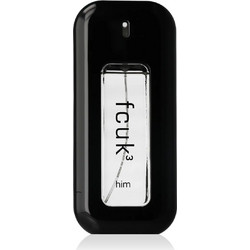 Fcuk 3 Him Eau de Toilette 100ml