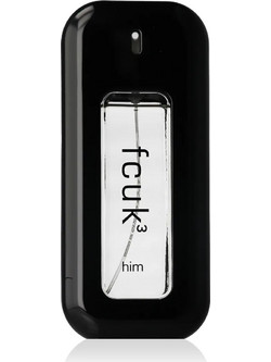 Fcuk 3 Him Eau de Toilette 100ml