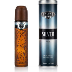 Cuba Silver Eau de Toilette 100ml
