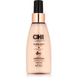 Chi Luxury Black Seed Oil Leave In Conditioner Spray για Προστασία Χρώματος & Ψαλίδα 118ml