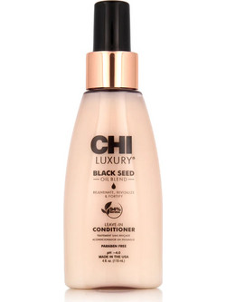 Chi Luxury Black Seed Oil Leave In Conditioner Spray για Προστασία Χρώματος & Ψαλίδα 118ml