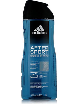 Adidas After Sport 3 In 1 Ανδρικό Αφρόλουτρο σε Gel 400ml