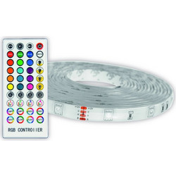 Avide Αδιάβροχη Ταινία LED ALSB5050RGBMU40-5M 12V RGB Φως 5m με Τηλεχειριστήριο