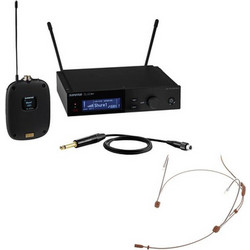 Shure SLXD14+E S50 Headmike - O BN