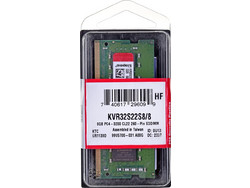 Kingston Value 8GB (1X8GB) DDR4 RAM 3200MHz SoDimm KVR32S22S8/8