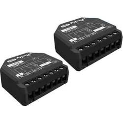Shelly - 2PM Gen3 (2-Pack) Smart Wi-Fi Relay with Power Monitoring