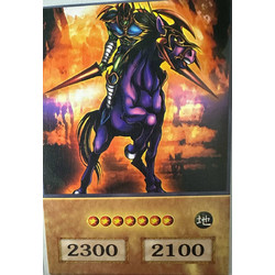 Yu-Gi-Oh - Gaia The Fierce Knight v2 Anime Single Card