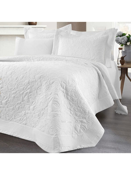 Νυφικό Σετ 7 Τμχ Rose Art 12500 230x250 Λευκό Beauty Home