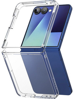 Siipro Θήκη Προστασίας Σιλικόνης Clear Case Samsung Galaxy Z Flip 7