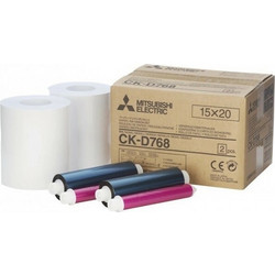 Mitsubishi Electric Γνήσια Μελανοταινία CK-D768 Πολύχρωμο 2τμχ (42648) 485082
