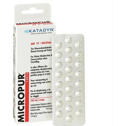 Katadyn Micropur Forte MF 1T Καθαριστικο Νερού 100 pcs. KT8013662