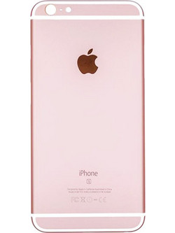Κάλυμμα μπαταρίας για iPhone 6S Plus, ροζ