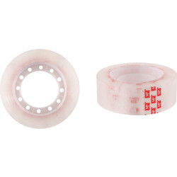 MP κολλητική ταινία PA500, διάφανη, 18mm, 30m, 2τμχ