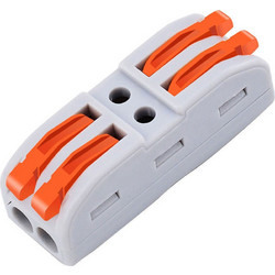 POWERTECH κλέμα σύνδεσης καλωδίων TOOL-0103, 2pin προς 2pin, 10τμχ