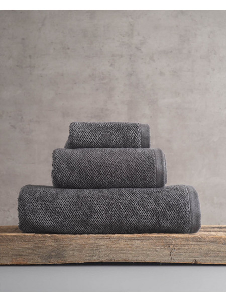 Πετσέτα Χεριών Essence D.Grey Cotton Rythmos (30x50) 1Τεμ