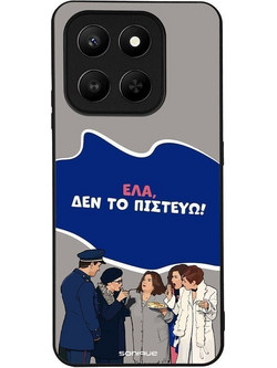 Sonique Greek Cult TV Series Θήκη (Honor 400 Smart 4G / Honor 400 Smart 5G) με Σχέδιο «Δεν το Πιστεύω»