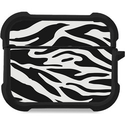 Sonique Animal Print Series Zebra Θήκη Σιλικόνης για AirPods Pro 3