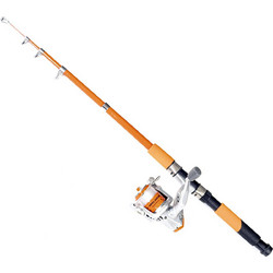 Black Diamond Ariel Σετ Καλάμι Ψαρέματος για Casting Τηλεσκοπικό 1.8m με Μηχανισμό 20-40gr