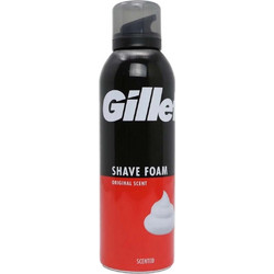 Αφρός ξυρίσματος Gillette Shaving foam κόκκινο 200ml 22-00017 ΚΩΔ.17274