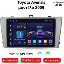Toyota AVENSIS (2009) Android Multimedia CarPlay,AndroidAuto GPS WI-FI Bluetooth SH113