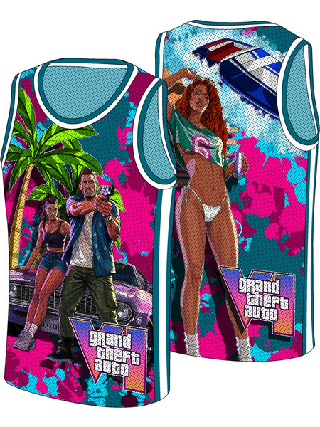 Jersey Tank Top GTA