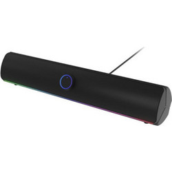 Genesis Helium 312 BT Ηχεία Υπολογιστή 2.0 10W με Bluetooth & RGB Φωτισμό Μαύρα