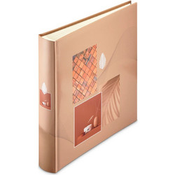 Hama Jumbo Singo II 30x30 400 Photos 10x15 Terracotta 7629