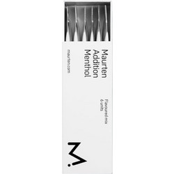 Maurten Addition Flavored Mix Menthol Πρόσθετο Γεύσης Ειδικά Σχεδιασμένο για τα Ενεργειακά Ροφήματα σε Μορφή Γέλης 6 Τεμάχια - Μενθόλη