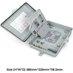 SPLICE BOX επίτοιχο 48 Ports IP65 outd (LC-SCsimplex)