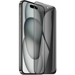 Tempered Glass Hoco Premium Series A37 Plus 120CC Large Arc Edges 28 Privacy Angle 3D Anti-Static για Apple iPhone 16 Plus 15 Plus