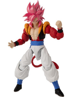 Bandai Dragon Ball Dragon Stars Super Saiyan 4 Gogeta 17cm
