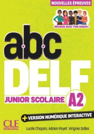 ABC DELF JUNIOR SCOLAIRE A2 SUPER PACK (LIVRE + LEXIQUE)