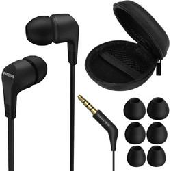 Philips TAE1105 Handsfree In-Ear 3.5mm Black