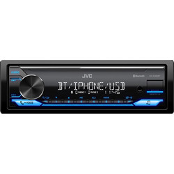 JVC KD-X382BT Ηχοσύστημα Αυτοκινήτου Ράδιο CD 1DIN με USB & Bluetooth