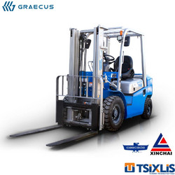 Κλάρκ 50Hp AGRIMAC 1220mm GRAECUS FD25 & XINCHAI C490 DUPLEX 3000mm