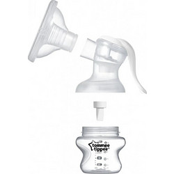 Tommee Tippee Closer To Nature Μονό Χειροκίνητο Θήλαστρο Χωρίς BPA 150ml