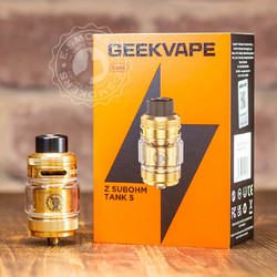 Z Subohm Tank 5 by Geekvape, Χρώμα Glossy Gold Default Title