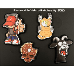 POLO 2026 PIN & PATCHES ΑΞΕΣΟΥΑΡ ΣΑΚΙΔΙΩΝ PATCH 3 (917006PATCH3)