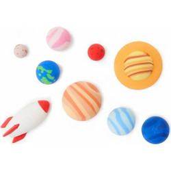 Legami Milano Solar System Erasers Σετ 9 Γόμες Πλανήτες SES0001