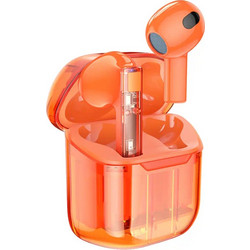 Borofone BW23 Crystal Bean Transparent Orange