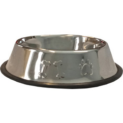 Taf Pets Μπολ Μεταλλικό με Αντιολισθητική Βάση 600ml