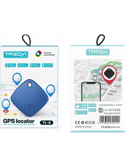 Treqa Έξυπνος GPS Locator Bluetooth Tracker TL-8 Συμβατός με Android Find My - Smart GPS Locator Bluetooth Tracker Compatible with Android Find My 017225